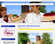 Bild Bckerei Konditorei Wahl GmbH