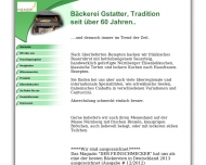 Website Gstatter Harald