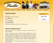 Bild Fiedler Mike Konditorei und B�ckerei