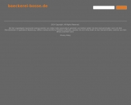 Bild Bosse, Nachfolger Artur Grüter, Bäckerei - Konditorei