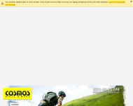 Website Cosmos Bikes & More