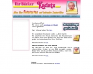 Bild Kadatz Frank Bckerei u. Konditorei