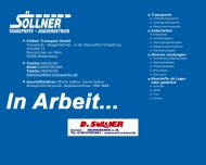 S?llner Transporte - Baggerbetrieb - Weidenberg