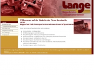 Bild Lange Konstantin Baggerbetrieb + Transportunternehmen