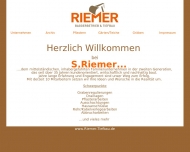 Bild Riemer Siegbert Tiefbau Baggerbetrieb
