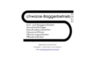 Bild Schwarze-Baggerbetrieb