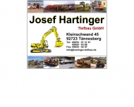 Josef Hartinger Tiefbau GmbH, 92723 T?nnesberg, Kleinschwand 45