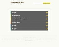 Bild Maier Peter Fuhr- und Baggerbetrieb