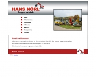 Bild Baggerbetrieb NÖRL