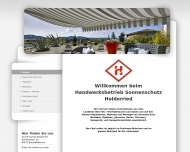 Bild Sonnenschutz Holderried 