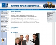 Bild Burkhard Barth Baggerbetrieb GmbH
