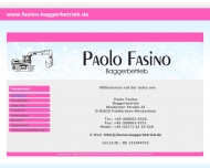 Bild Fasino Paolo Baggerbetrieb