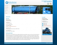 Website BTG Bubenheimer Transportgesellschaft