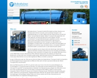 Website BTG Bubenheimer Transportgesellschaft