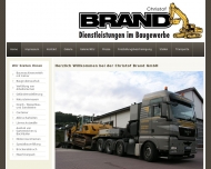 Bild Brand Christof Baggerarbeiten
