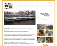 Bild Gerhard Wenzel Tiefbauunternehmung GmbH & Co. KG
