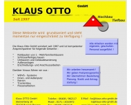 Bild Otto Klaus Hoch u. Tiefbau GmbH