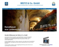 Bild Weitz & Co. GmbH Tiefbau, Kanalbau, Rohrleitungsbau