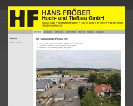 Bild Hans Frber Hoch- und Tiefbau Gesellschaft mit beschrnkter Haftung