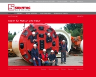 Bild Sonntag Baugesellschaft m.b.H. & Co.KG Hoch-, Tief- u. Straenbau