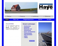 Bild Heinrich Haye GmbH Bauunternehmen