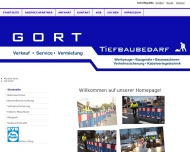Bild Gort Tiefbaubedarf GmbH