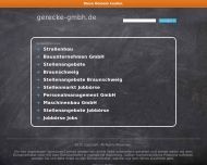 Bild Gerecke GmbH Tief- und Straenbau