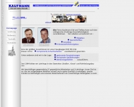 Website Kaufmann Peter