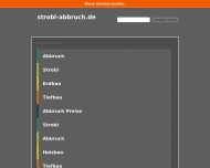 Bild Strobl GmbH & Co KG Erdbau und Abbruch