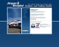 Bild Jrgens & Westphal Straen- und Tiefbau GmbH