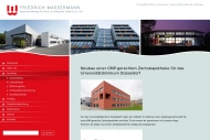 Website Friedrich Wassermann Projektentwicklung