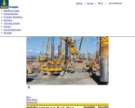 BAUER Gruppe - Spezialtiefbau, Maschinen, Resources