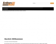Bild Erdbau Hake Gesellschaft mit beschränkter Haftung