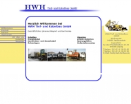 Bild HWH Tief- und Kabelbau GmbH