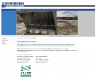 Bild Knubben Spezialtiefbau GmbH, Inh. Dipl.-Ing. Jrgen Knubben
