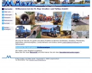 Bild Mayr Straen- u. Tiefbau GmbH