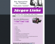 Bild Linke Tiefbau Erdbewegungen