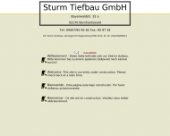 Bild Sturm Tiefbau GmbH