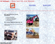 Bild Wanjek Michael GmbH Tiefbau Erdarbeiten