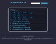 Bild Heidemann GmbH Straen- und Tiefbau