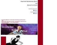 Bild Staatliche Ballettschule und Schule fr Artistik Turnhalle