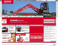 Bild LOXAM GmbH Baumaschinenvermietung