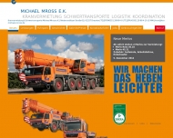 Bild KVS Kranvermietung-Schwertransporte Michael Mross e.K.