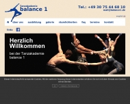 Bild Bhnentanzausbildung Tanzakademie Balance 1