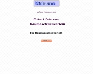 Bild Behrens Eckart Baumaschinenverleih