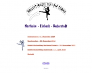 Bild Ballettschule Turau Claudia