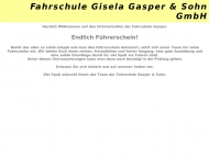 Bild Fahrschule Gisela Gasper + Sohn GmbH