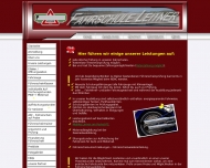 Website Fahrschule Leitner