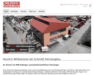 Bild Anhnger Kfz. Fahrzeugbau Schmidt Friedrich