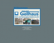 Bild Franz-Josef Gellhaus Stahl- und Fahrzeugbau GmbH & Co. KG